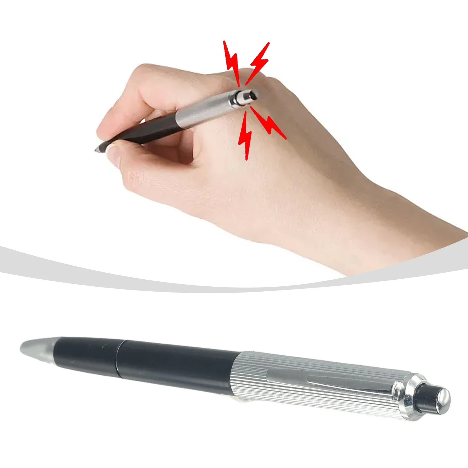 Shock Pen Prank Toy - Joke Electric Shock Pen Novelty Gag