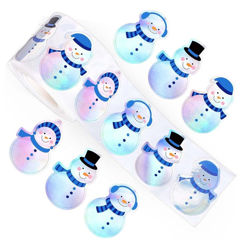 500Pcs Winter Snowman Stickers - Party Supplies review and price