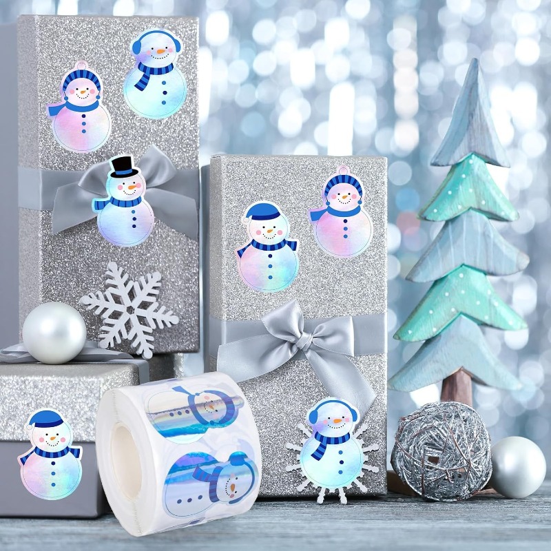 500Pcs Winter Snowman Stickers - Party Supplies review and price