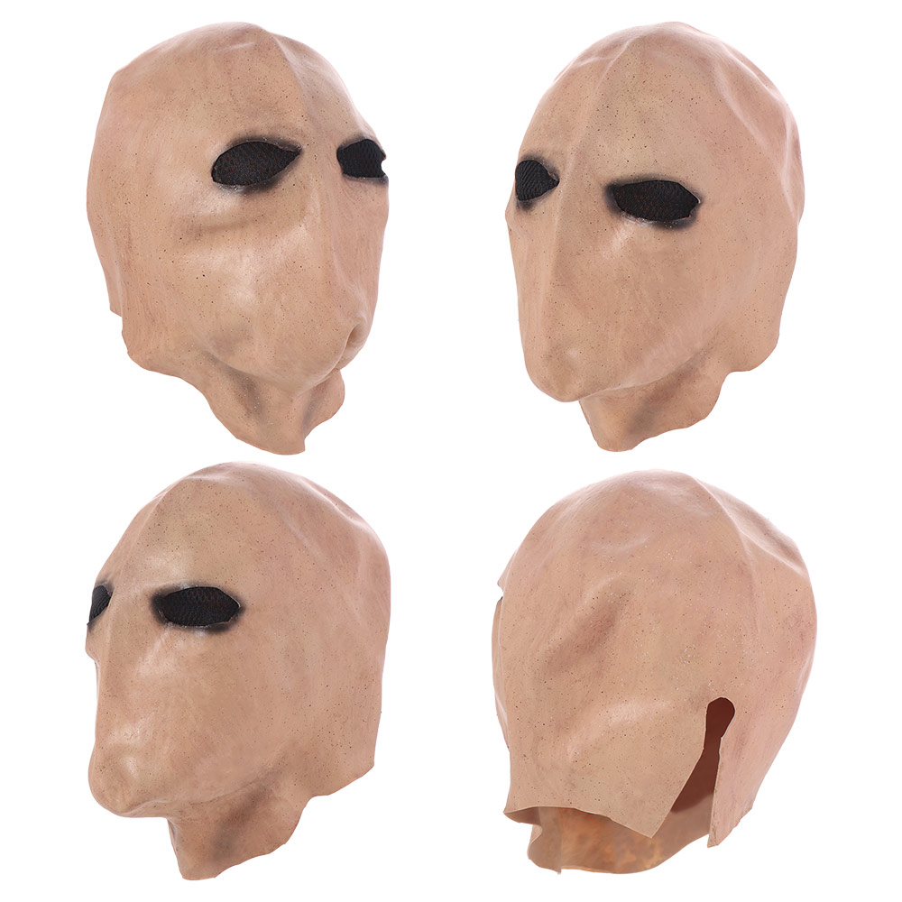 Faceless Man Halloween Slender - Latex Alien Mask Realistic review and price