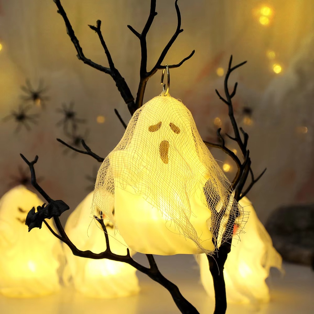 In Stock Halloween Ghost Head  - Prank Toys review and price