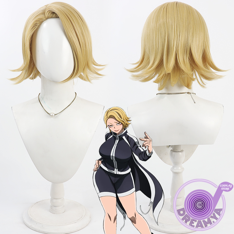 Kuina Sazanami Cosplay Wig Tou - Anime Cosplay Wig Heat Resistant review and price