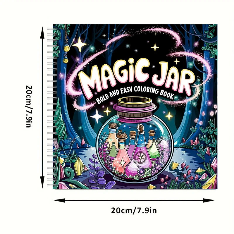 Coloring Book Magic Jar for Ad - Party Supplies review and price