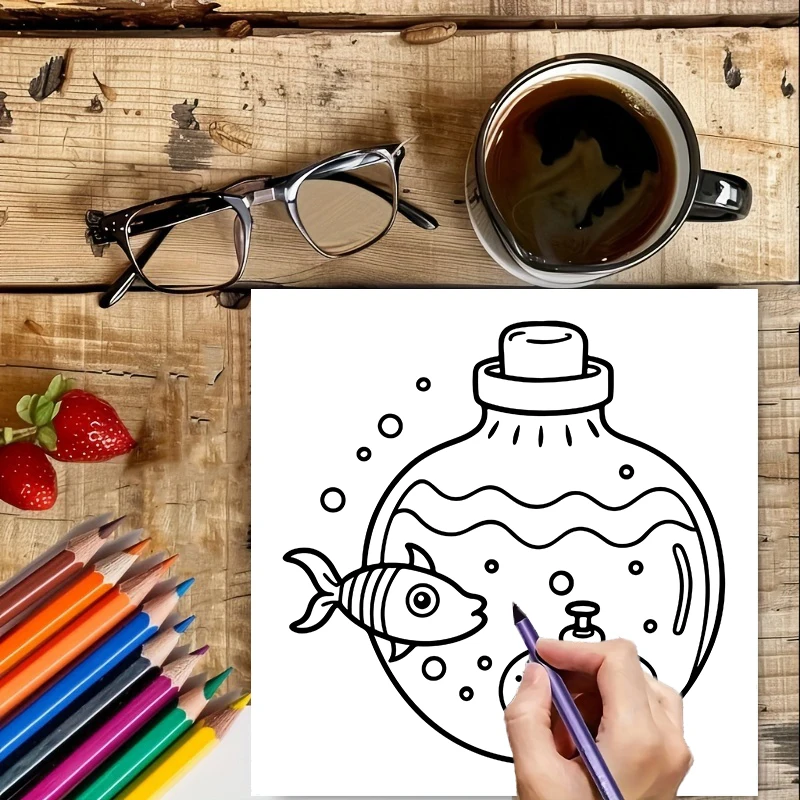 Coloring Book Magic Jar for Ad - Party Supplies review and price