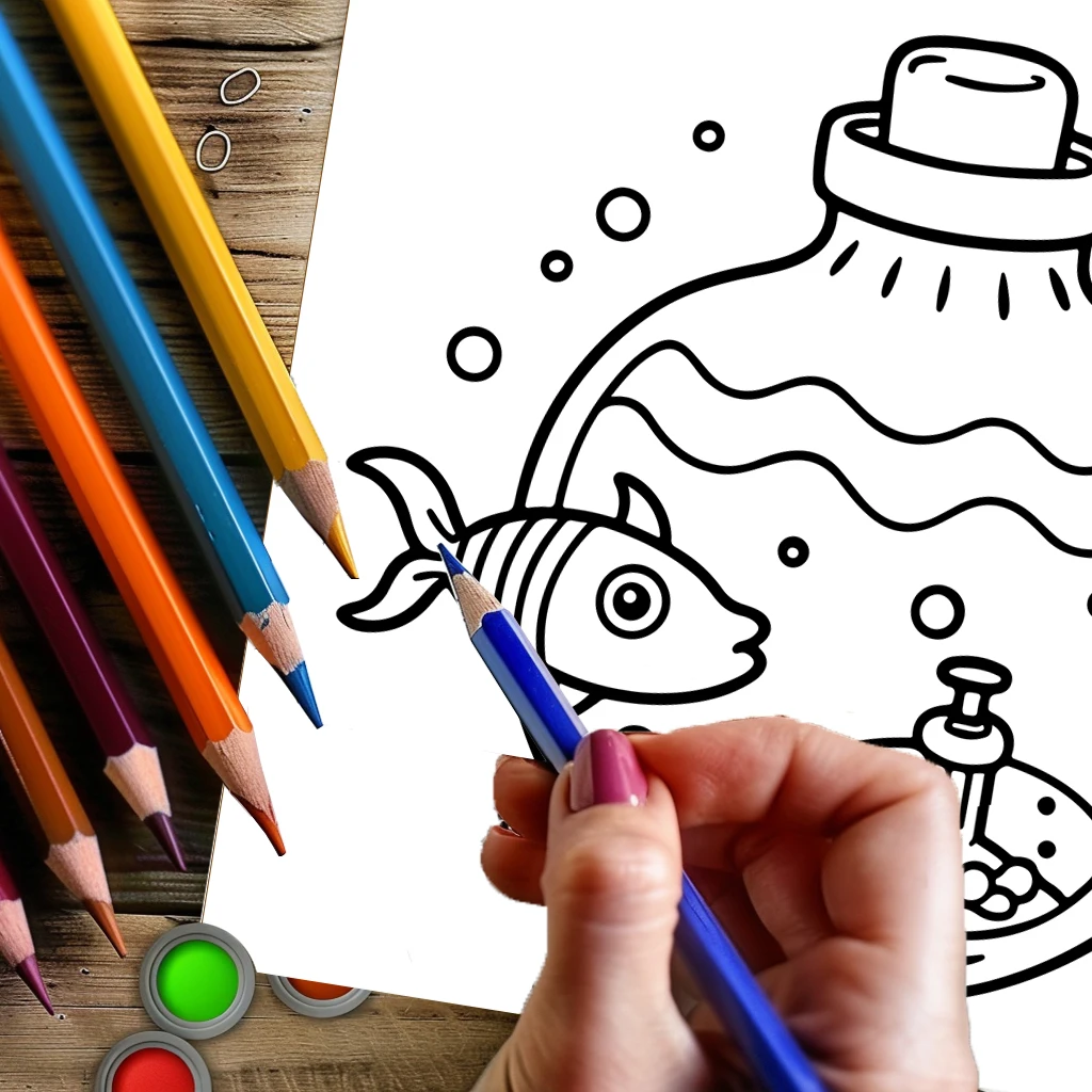 Coloring Book Magic Jar for Ad - Party Supplies review and price