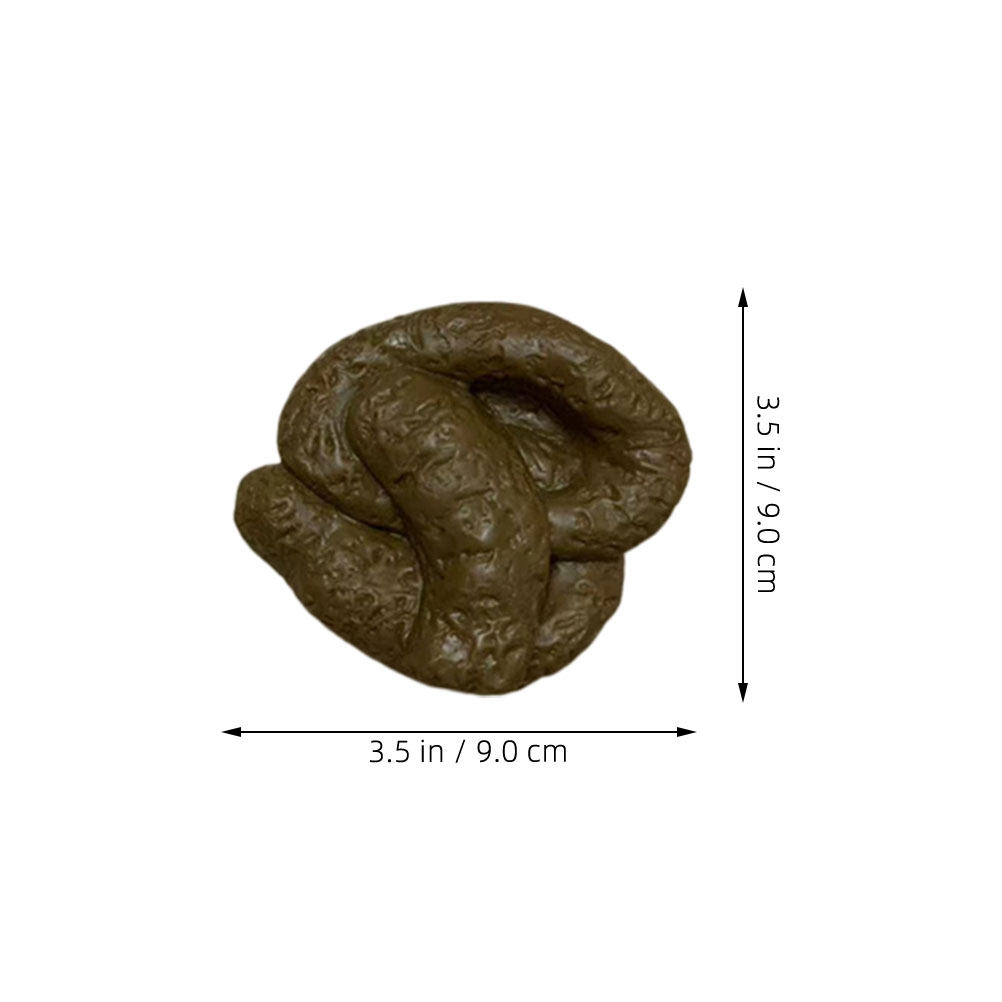 10Pcs Realistic Fake Poop Pran - Fake Poop Gag Gift review and price