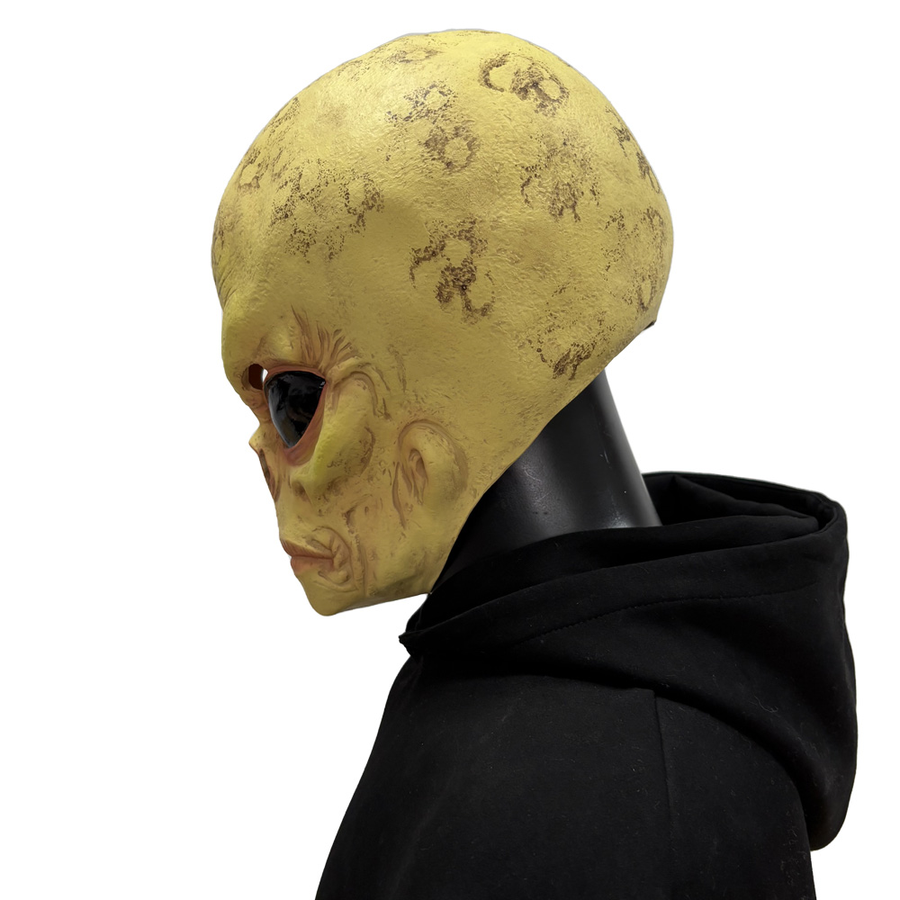 Realistic UFO Alien Skull Mask - Latex Alien Mask Realistic review and price