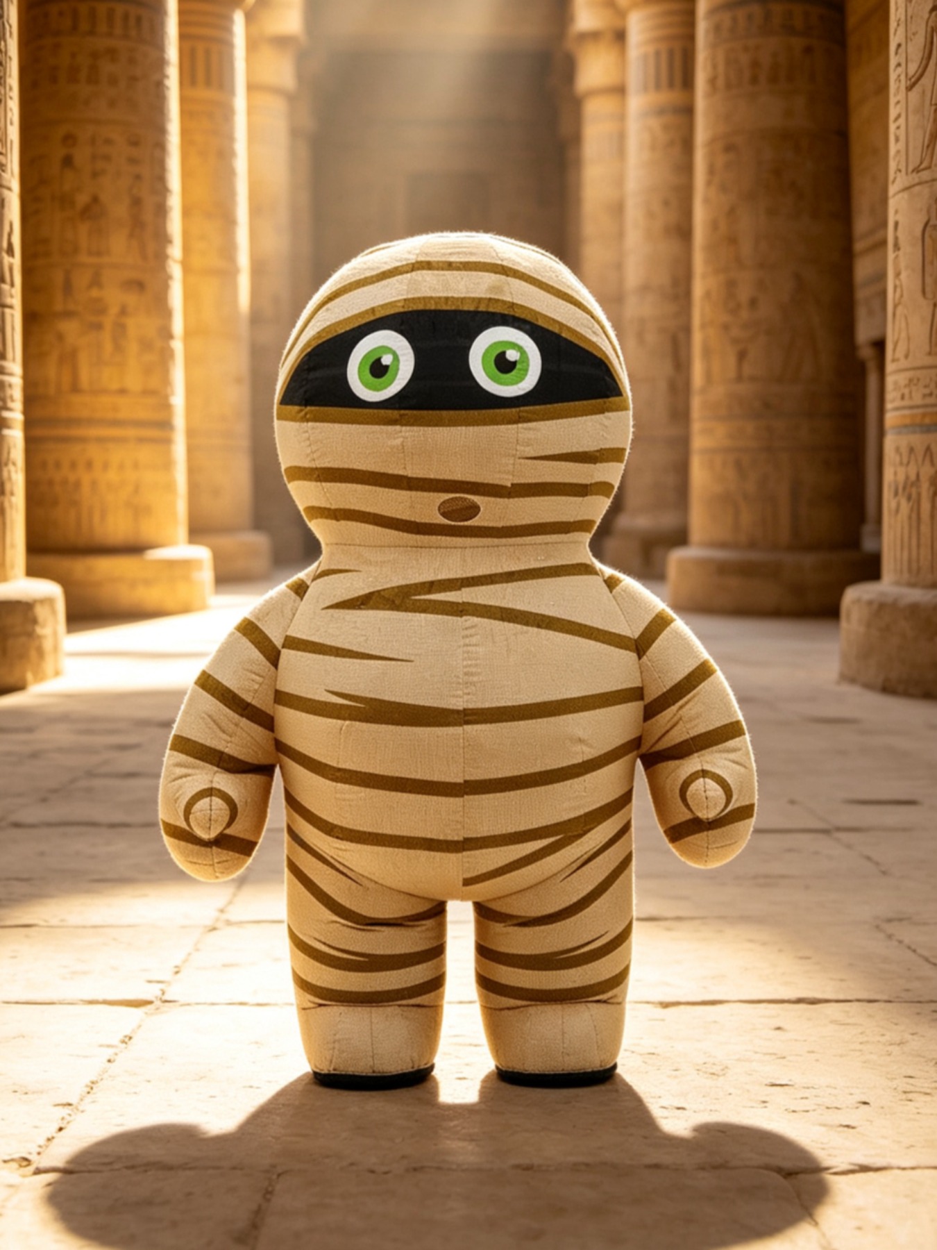 Inflatable Mummy Costume Masco - Costumes review and price