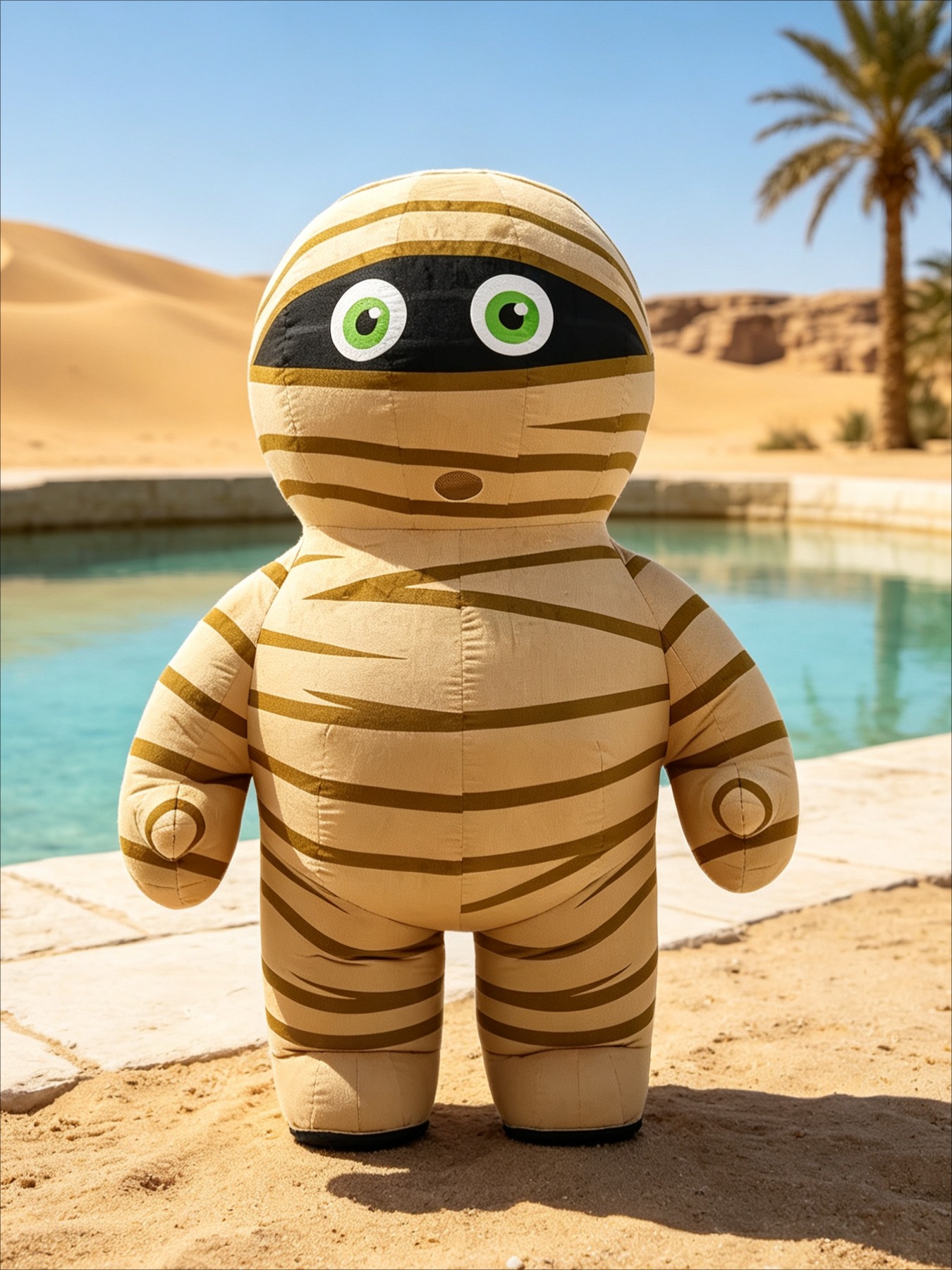 Inflatable Mummy Costume Masco - Costumes review and price