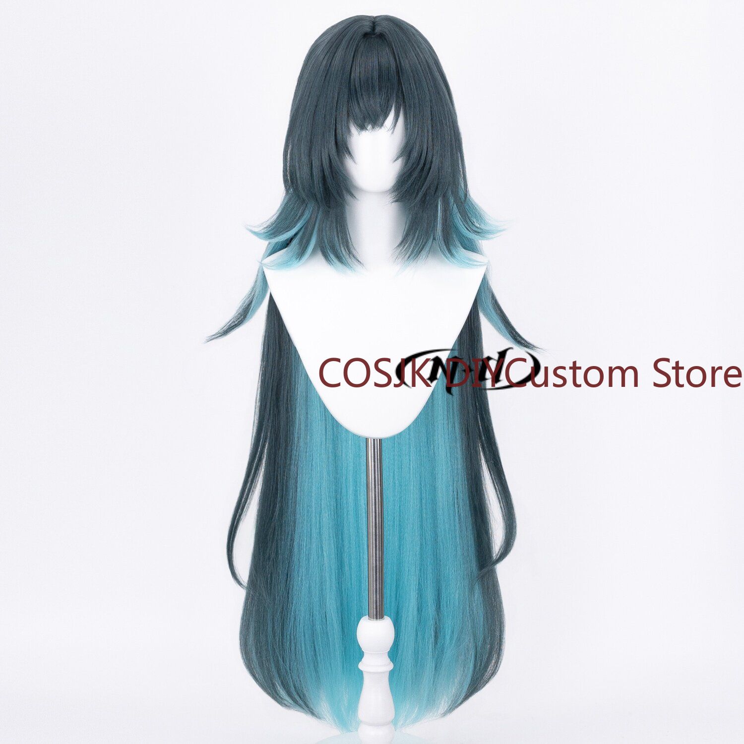 110cm Anime Danica Genshin Imp - Anime Cosplay Wig Heat Resistant review and price