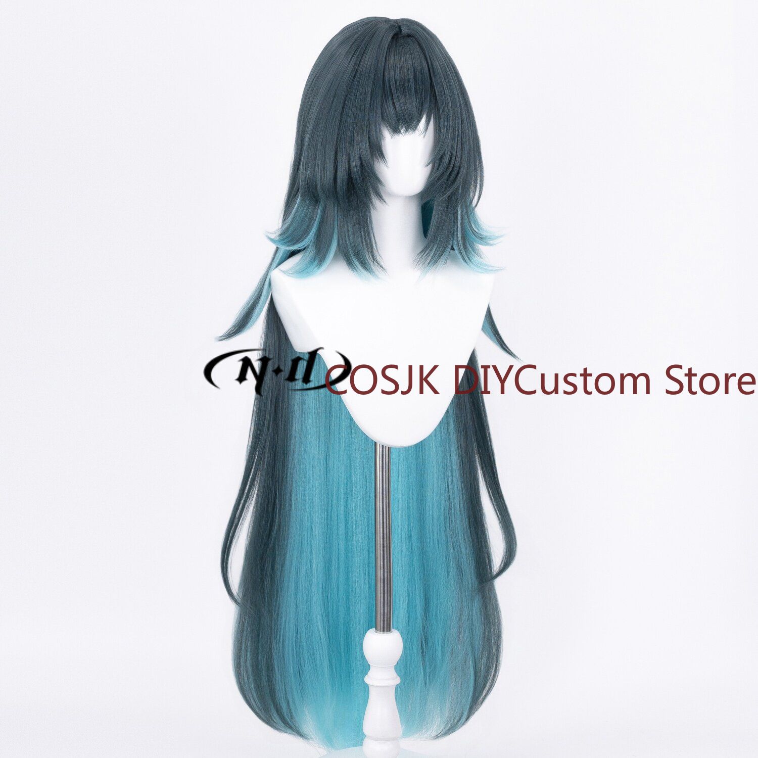 110cm Anime Danica Genshin Imp - Anime Cosplay Wig Heat Resistant review and price