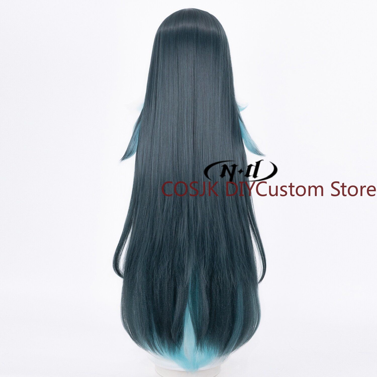 110cm Anime Danica Genshin Imp - Anime Cosplay Wig Heat Resistant review and price