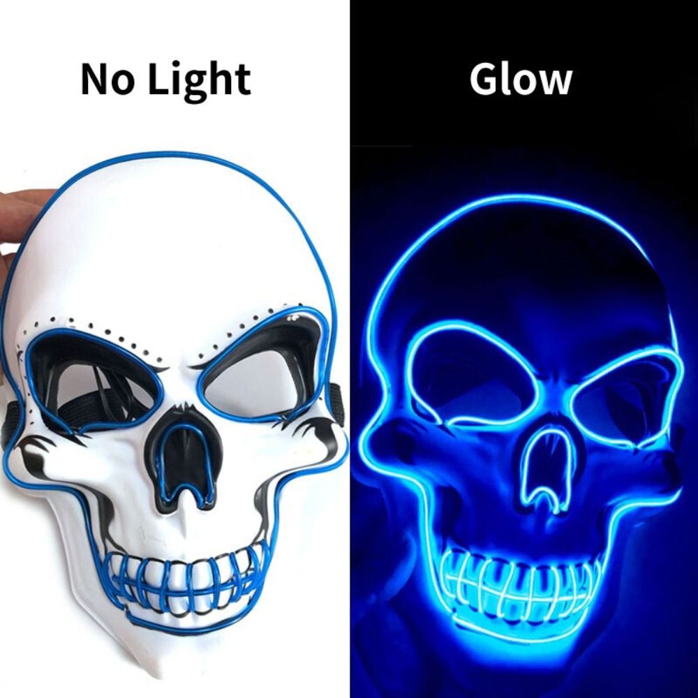 Fashion Horror Halloween Skull - Led Purge Mask Halloween review and price