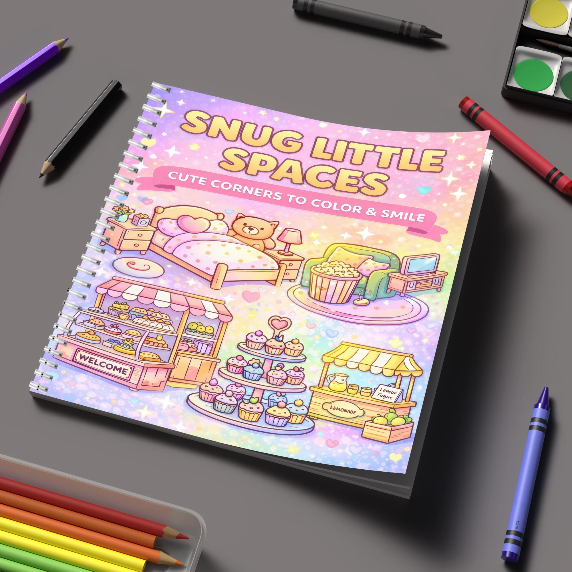 Coloring Book Little Spaces fo - Party Supplies review and price