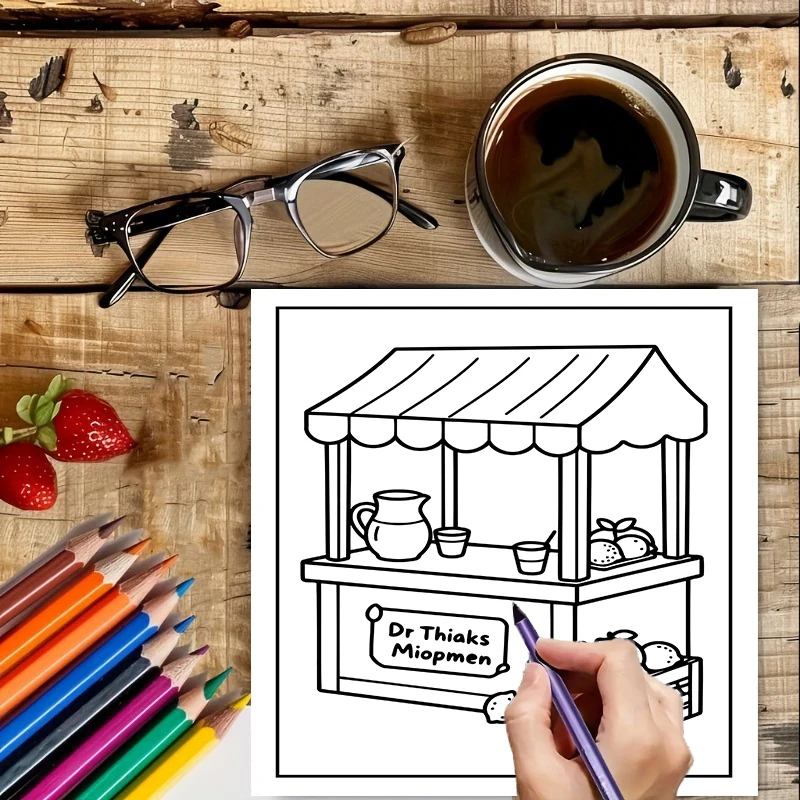 Coloring Book Little Spaces fo - Party Supplies review and price