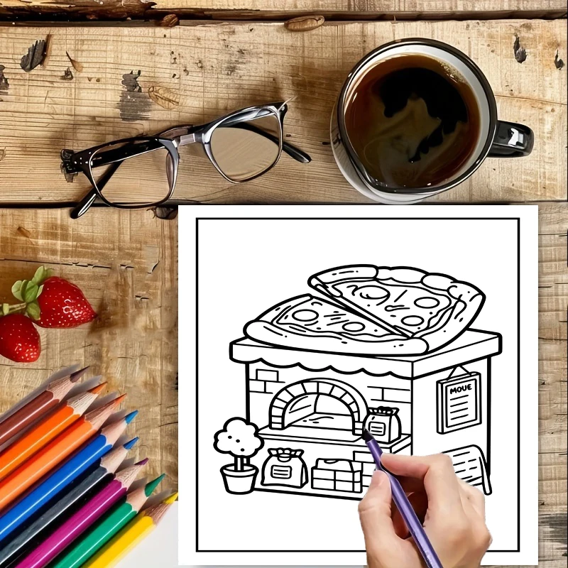 Coloring Book Little Spaces fo - Party Supplies review and price