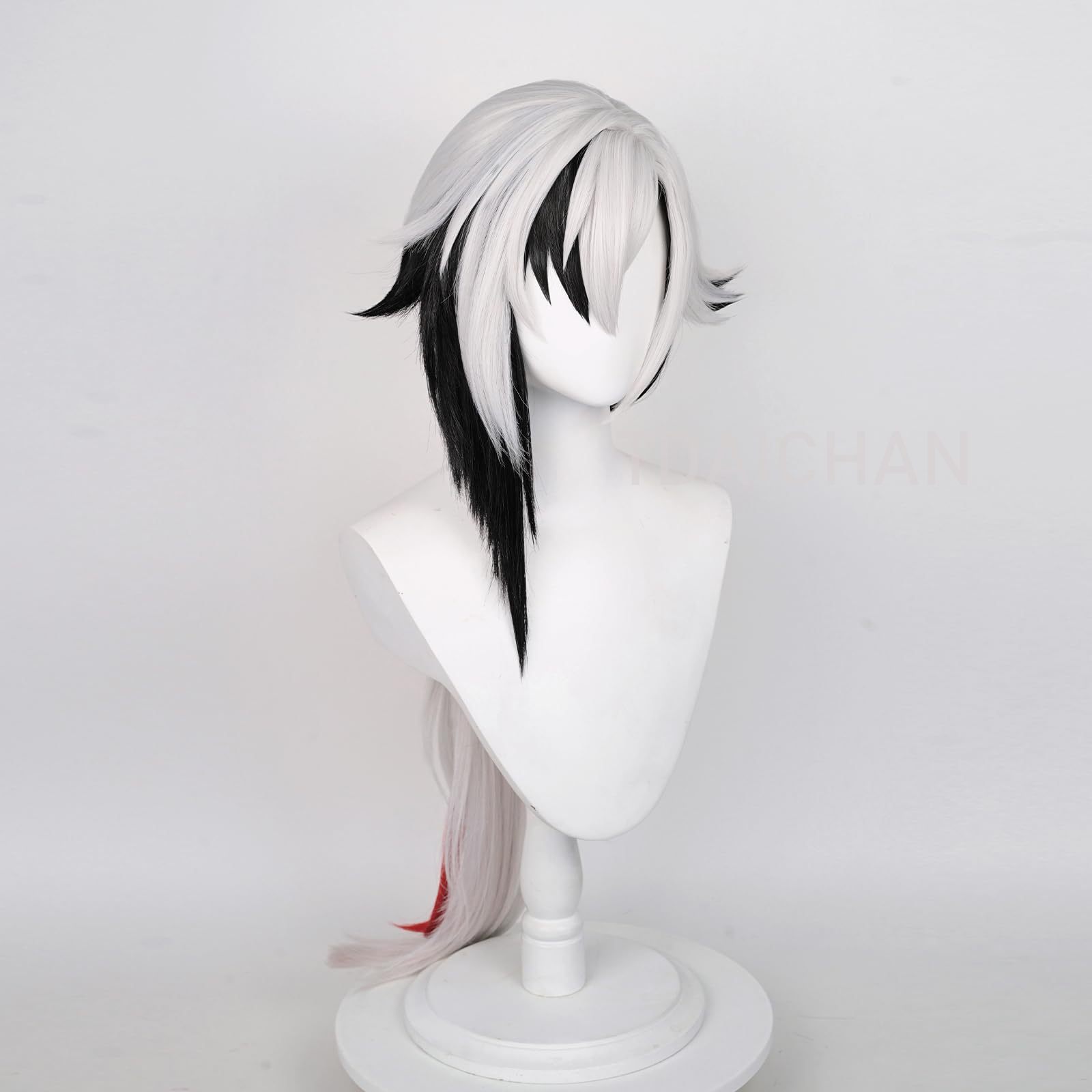 Genshin Impact Arlecchino Cosp - Anime Cosplay Wig Heat Resistant review and price
