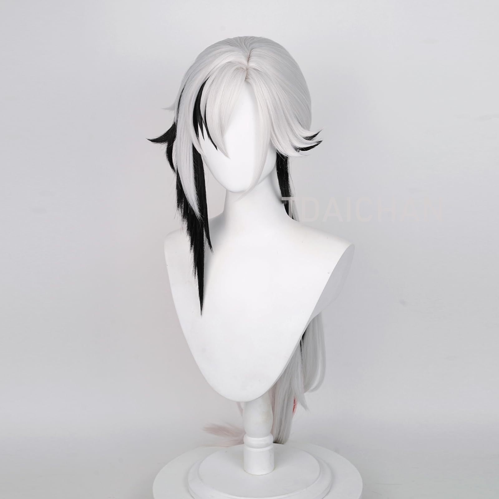 Genshin Impact Arlecchino Cosp - Anime Cosplay Wig Heat Resistant review and price