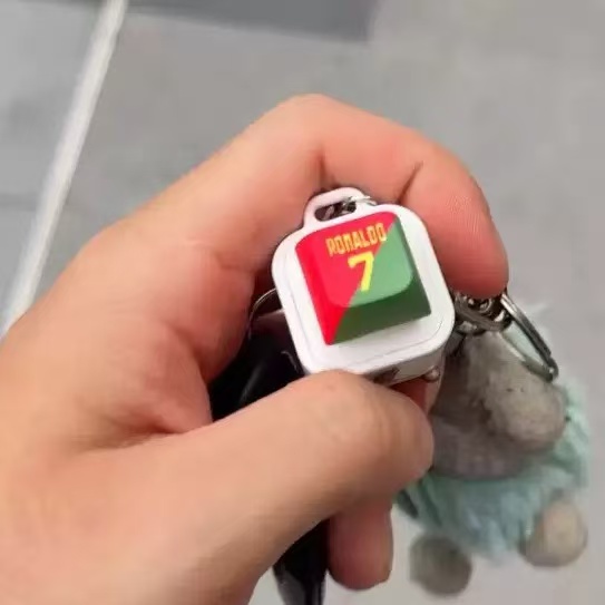 Haaland soccer-themed keychain - Prank Toys review and price