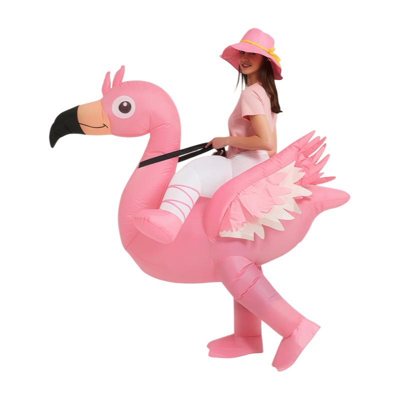 Pink Flamingo Inflatable Costu - Costumes review and price