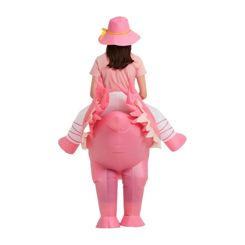 Pink Flamingo Inflatable Costu - Costumes review and price