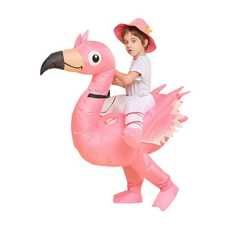 Pink Flamingo Inflatable Costu - Costumes review and price