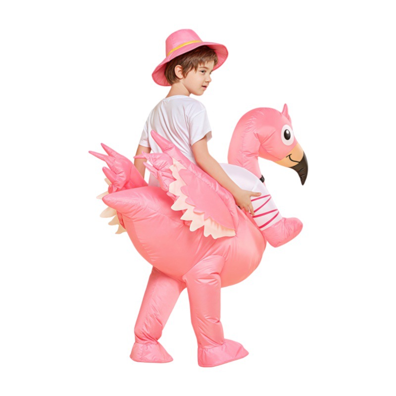 Pink Flamingo Inflatable Costu - Costumes review and price