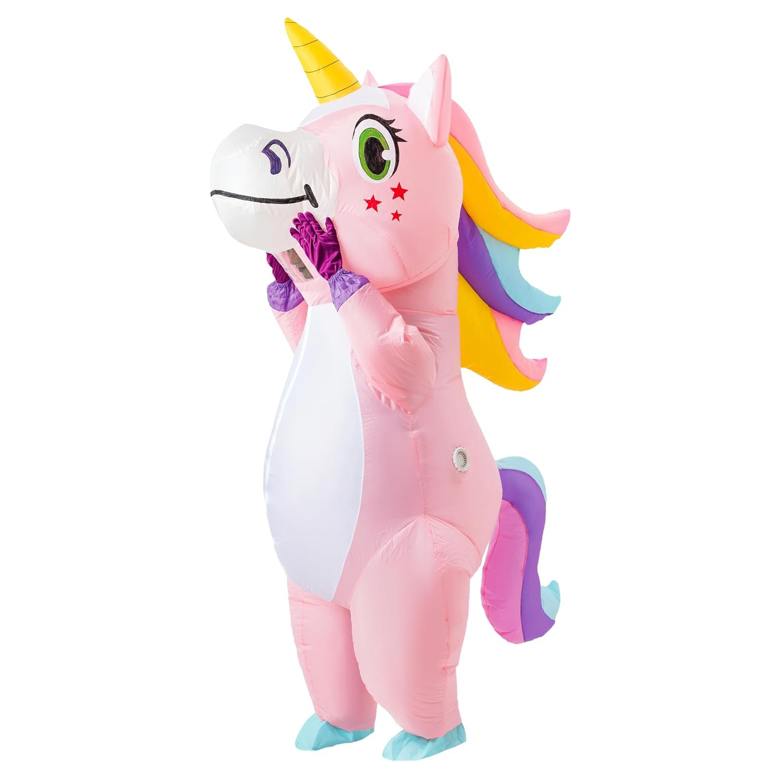 Inflatable Unicorn Costume Adu - Costumes review and price