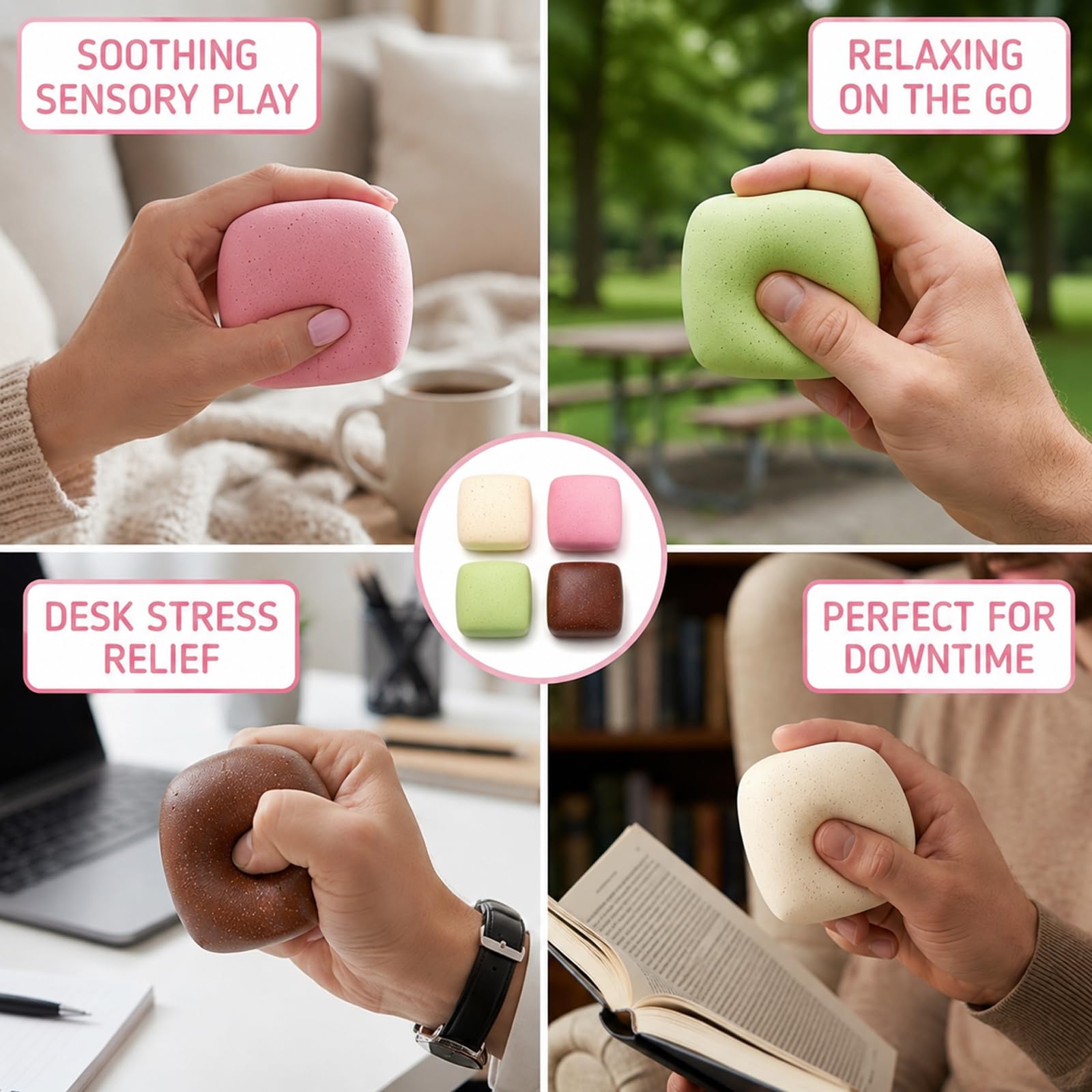 1PC Mini Toast Slow Rising Squ - Novelty Gifts review and price
