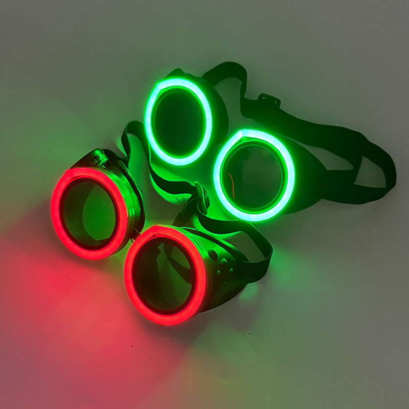 New arrive Round Shape LED Lum - Glow In The Dark Party Glasses review and price