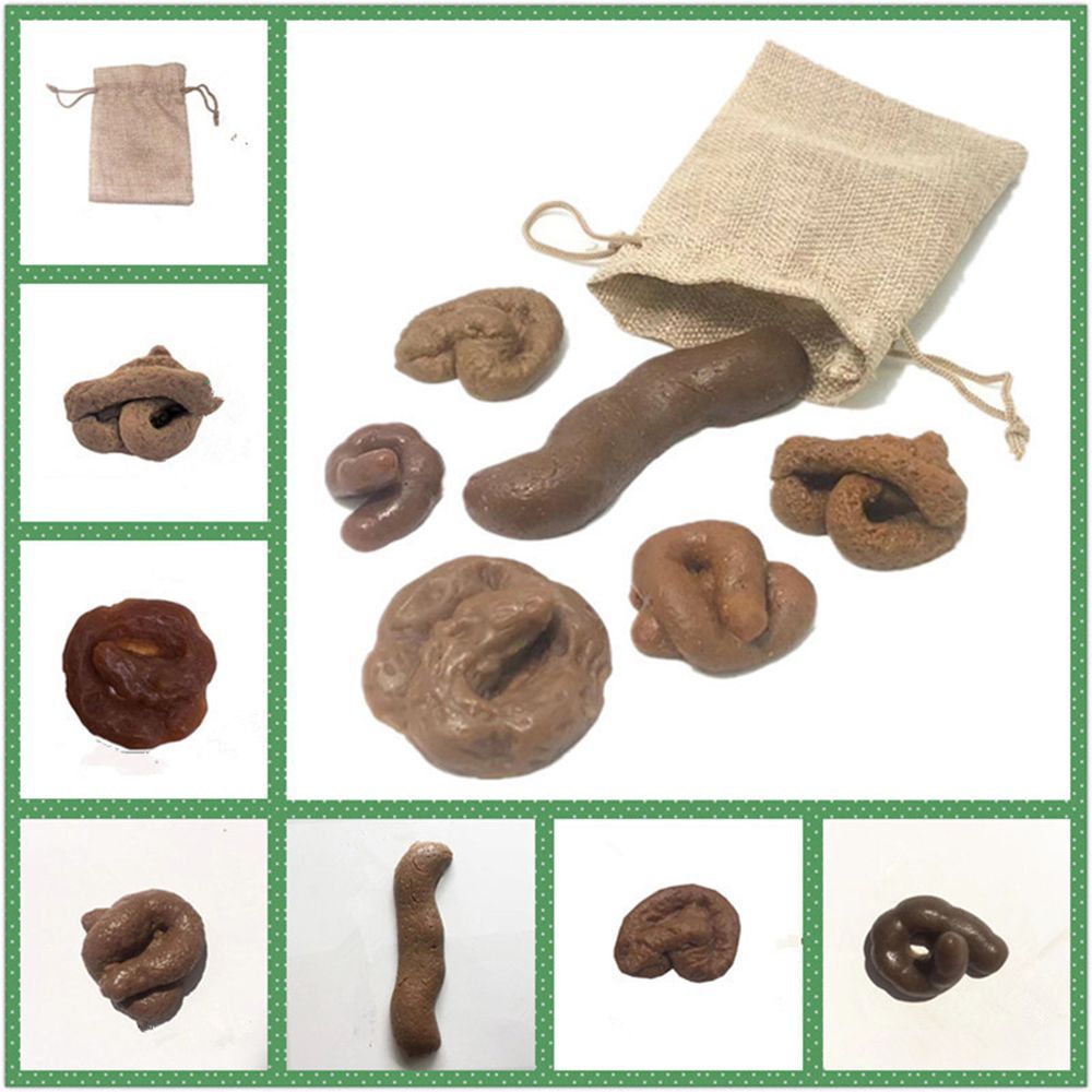 6Pcs Turd Antistress Fool's Ho - Fake Poop Gag Gift review and price