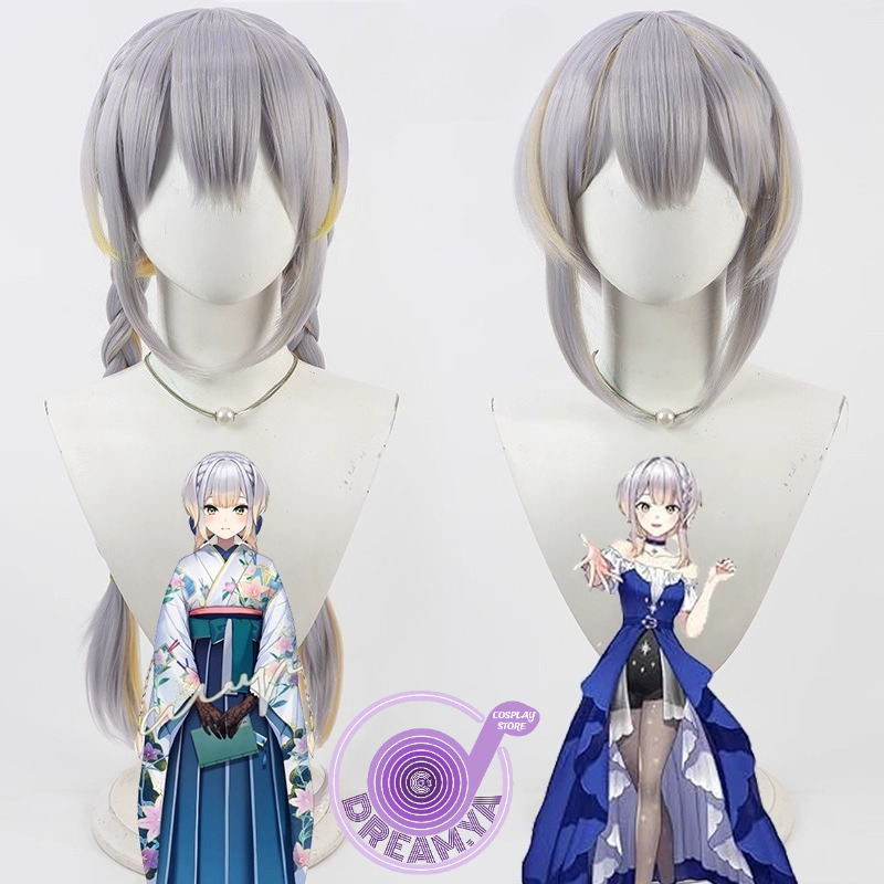 Shioriha Ruri Cosplay Wig Vtub - Anime Cosplay Wig Heat Resistant review and price