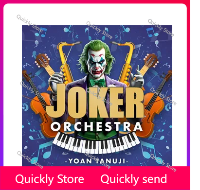 Joker Orchestra by Yoan Tanuji - Magic Tricks review and price