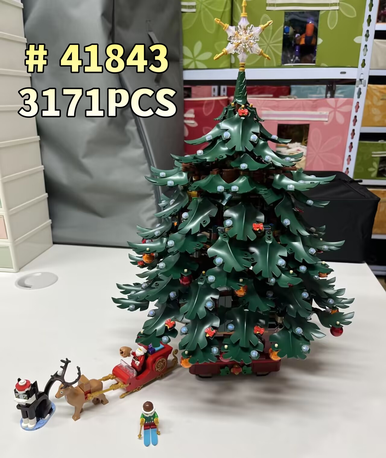 The Cheapest 3171PCS  Christma - Novelty Gifts review and price