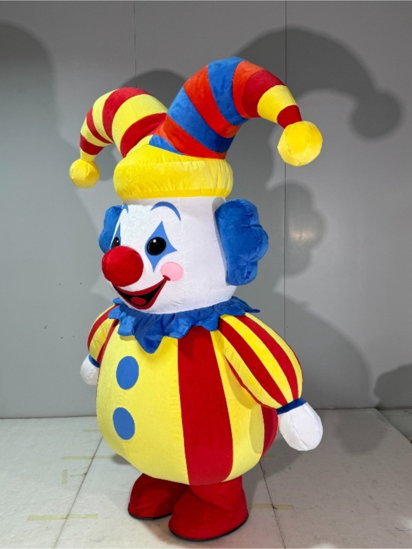 Inflatable Circus Clown Mascot - Costumes review and price