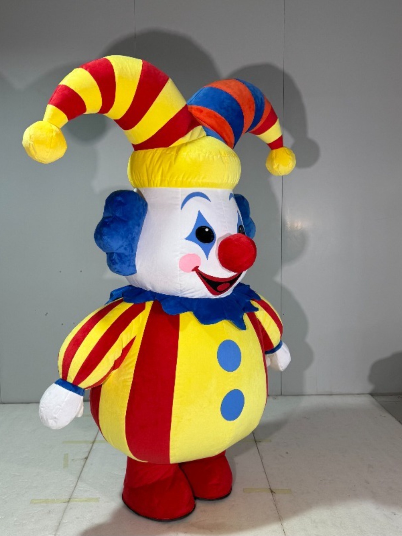 Inflatable Circus Clown Mascot - Costumes review and price