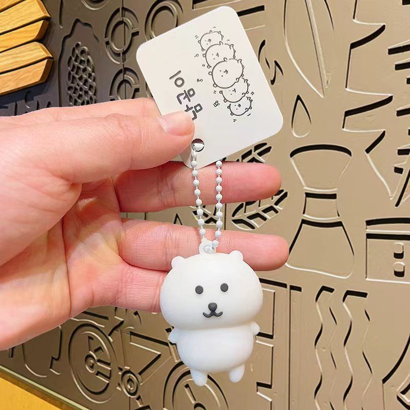 Korean Joke Bear Keychain Cute - Prank Toys review and price