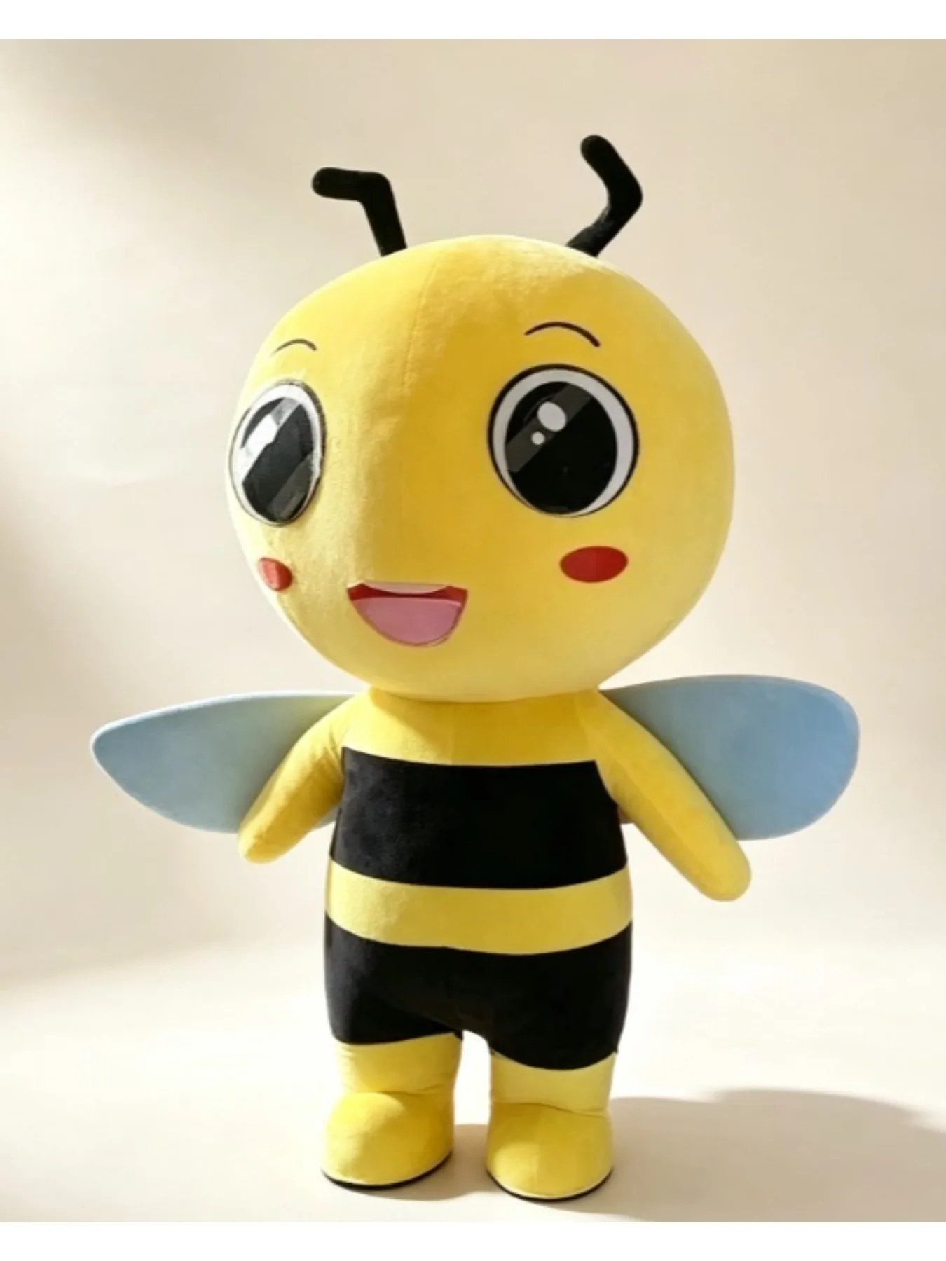 Inflatable Bee Mascot Costume  - Costumes review and price