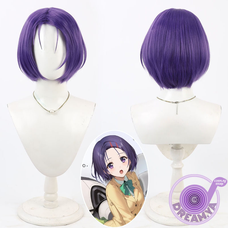 Sairenji Haruna Cosplay Wig Pu - Anime Cosplay Wig Heat Resistant review and price