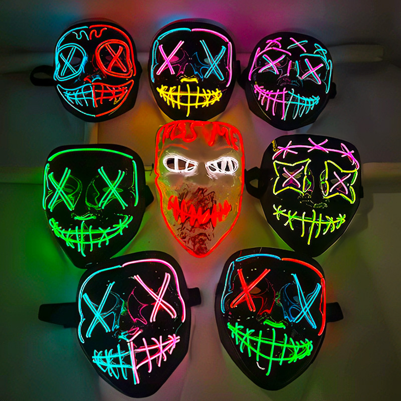 Professional Personalization L - Led Purge Mask Halloween review and price