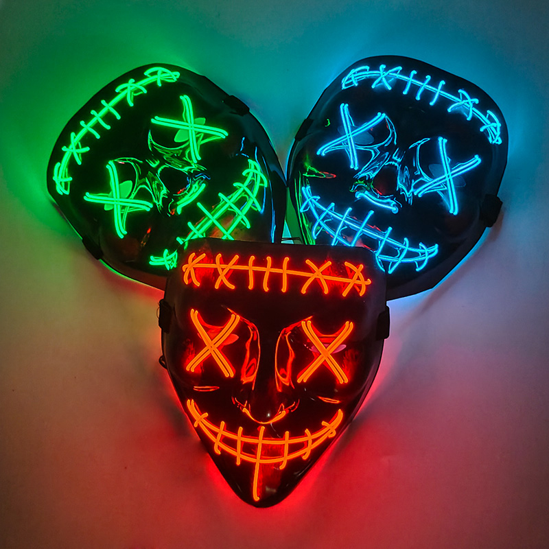 Professional Personalization L - Led Purge Mask Halloween review and price