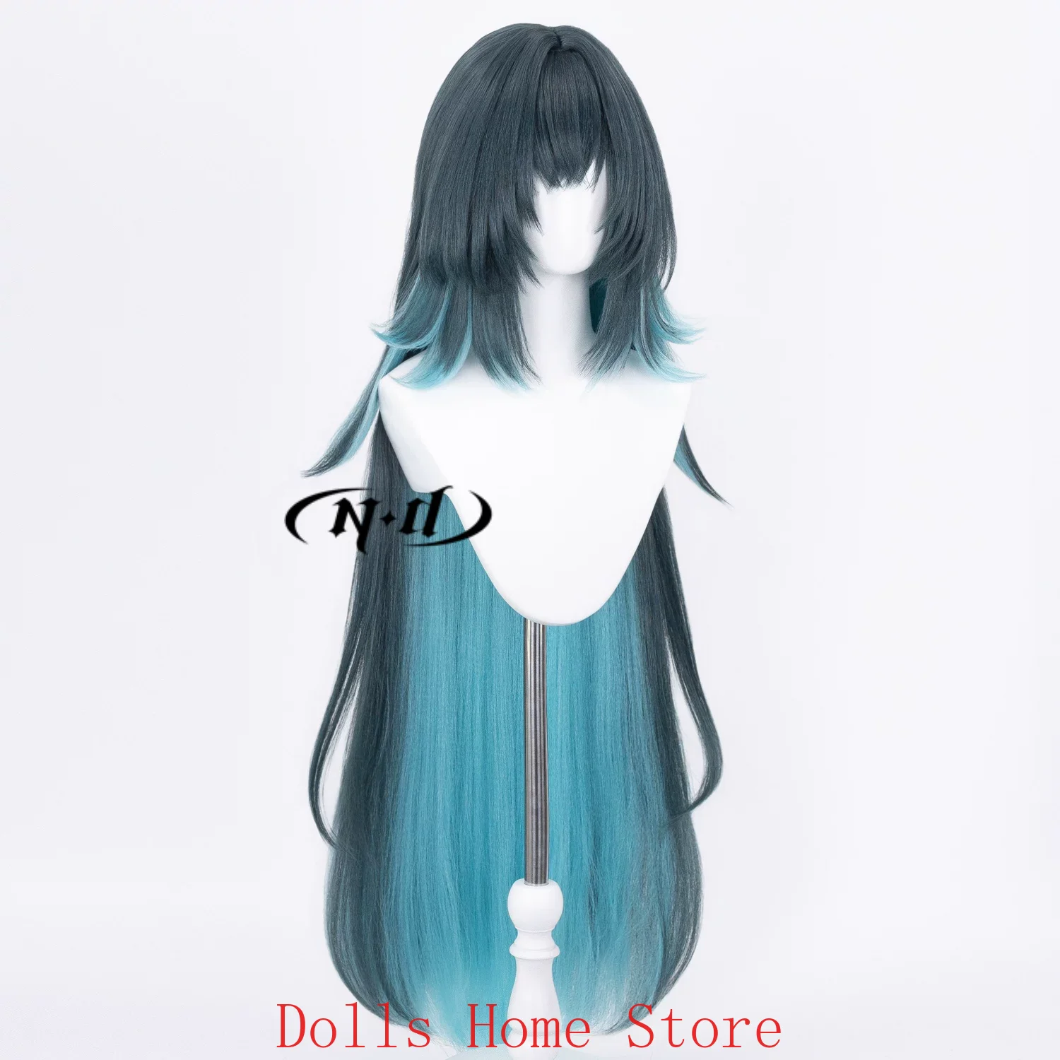 Anime Danica Genshin Impact 11 - Anime Cosplay Wig Heat Resistant review and price