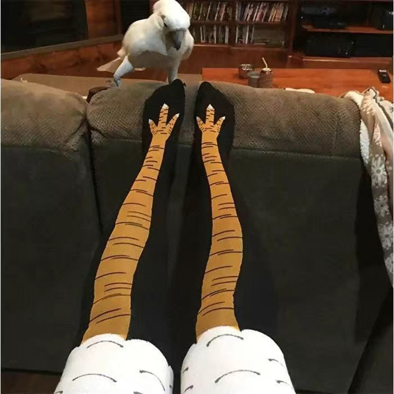 Women Chicken Paws Socks Anime - Funny Chicken Leg Socks review and price