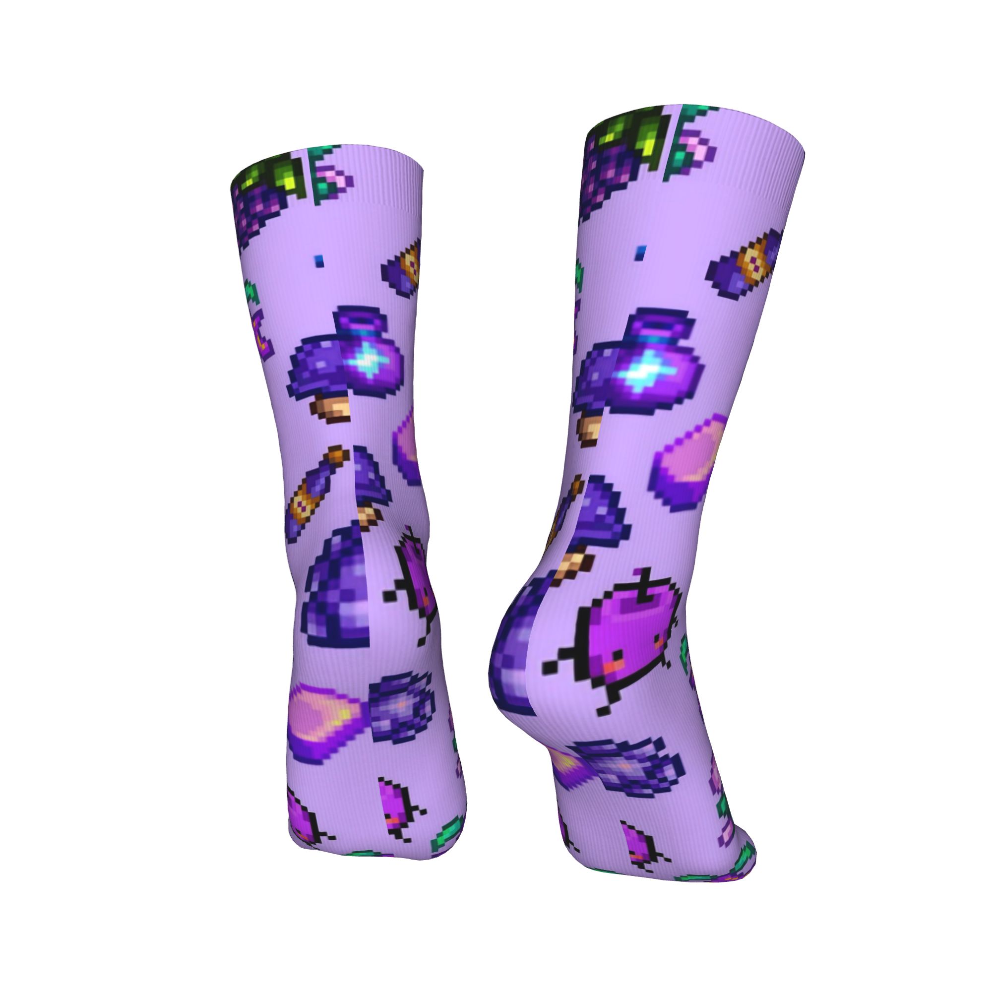 Stardew Valley Animals Chicken - Funny Chicken Leg Socks review and price