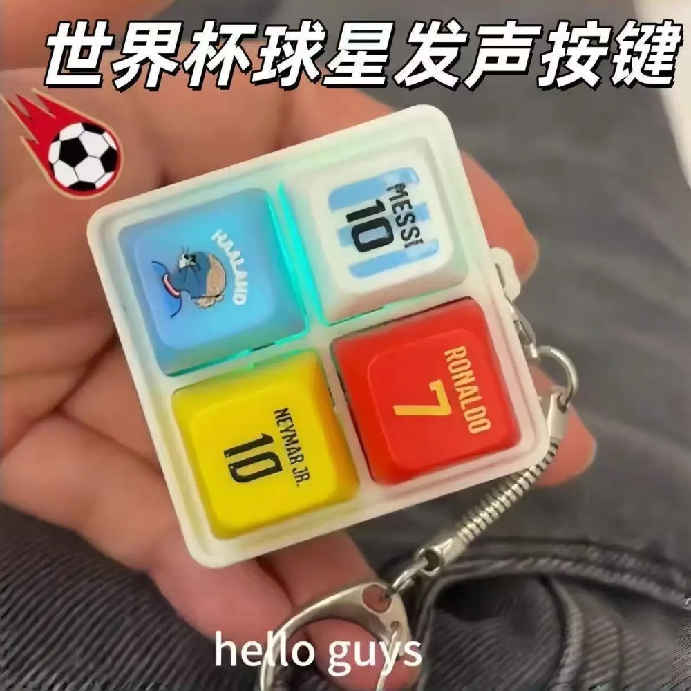 Haaland Fun Button Keychain So - Prank Toys review and price
