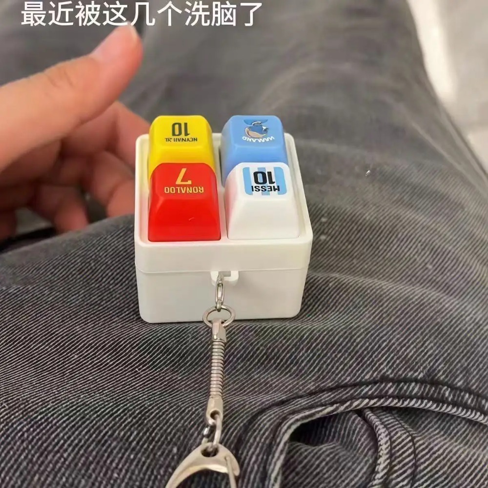 Haaland Fun Button Keychain So - Prank Toys review and price