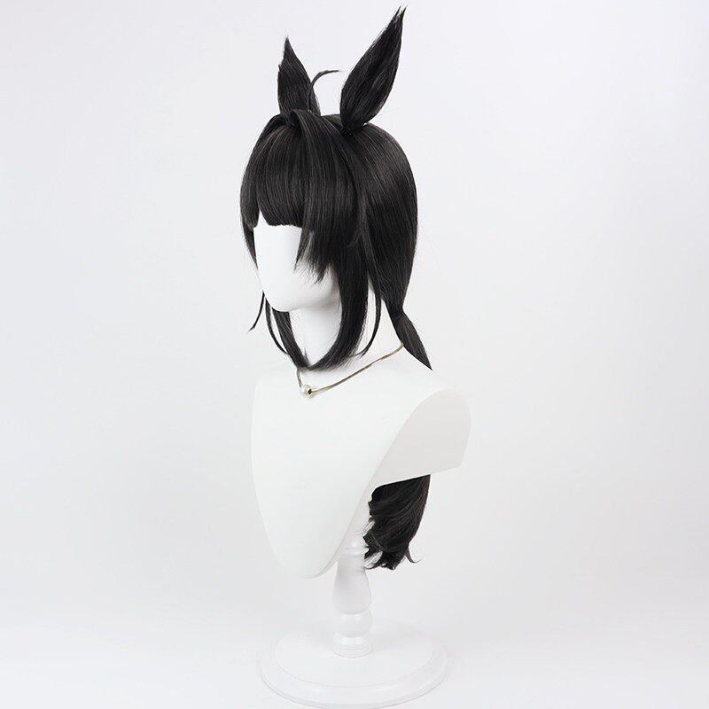 Logotype Cosplay Wig Uma Musum - Anime Cosplay Wig Heat Resistant review and price