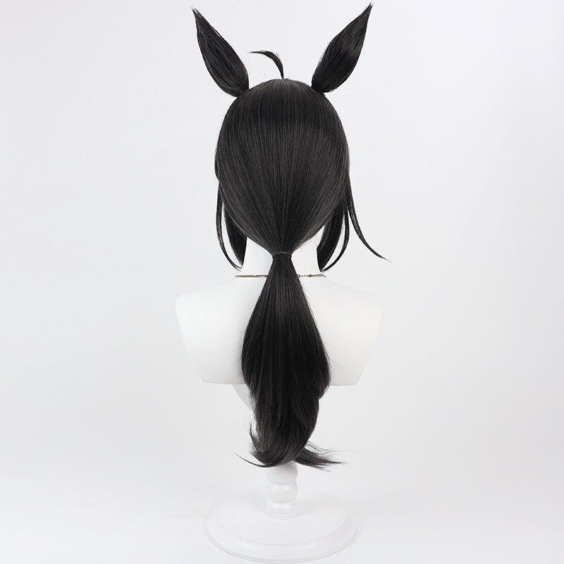 Logotype Cosplay Wig Uma Musum - Anime Cosplay Wig Heat Resistant review and price