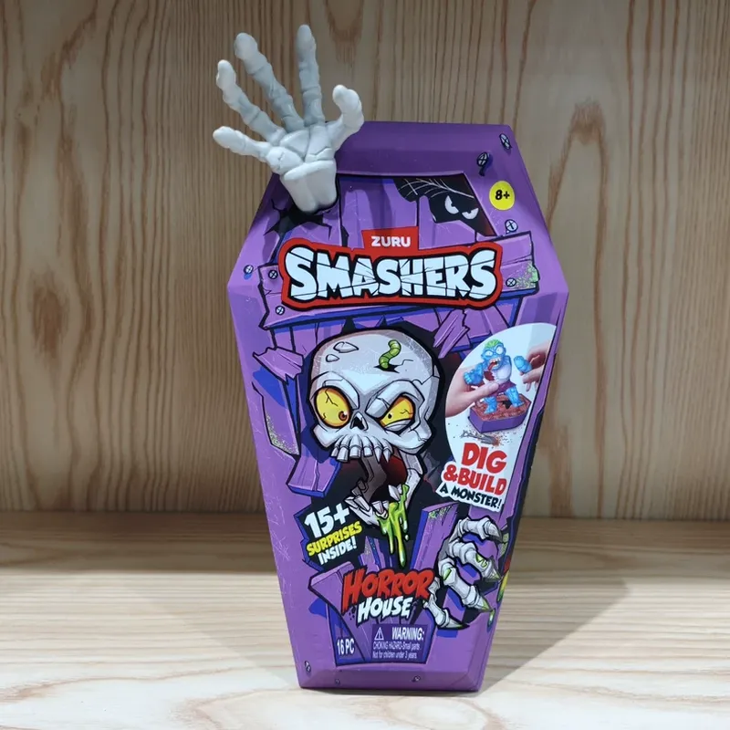 ZURU Smashers Horror House Sur - Prank Toys review and price
