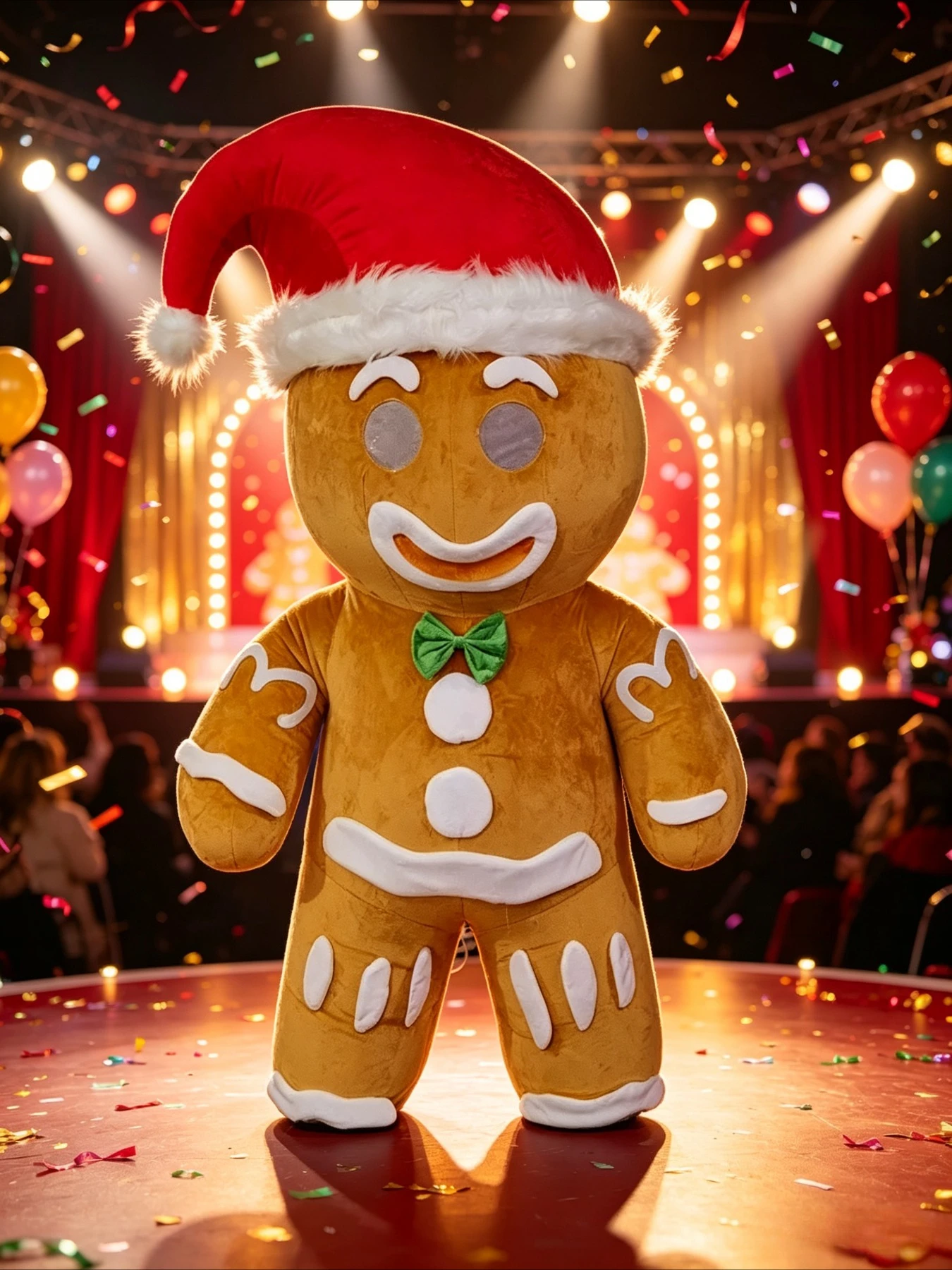 Inflatable Gingerbread Man Cos - Costumes review and price